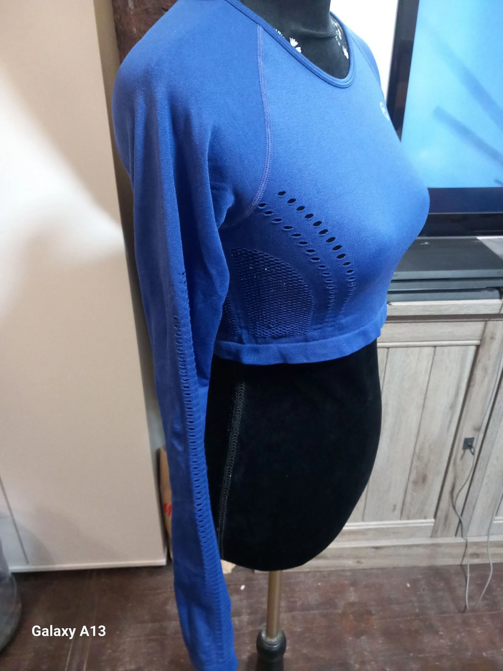 Lange sportcrop top / Océans Apart bh - Maat S – photo 3